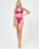 L*Space Womens Bikini Top Ribbed Hailey