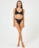 L*Space Womens Bikini Top Ribbed Hailey