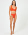 L*Space Womens Bikini Top Ribbed Hailey