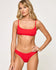 L*Space Womens Bikini Bottoms Ribbed Rocky
