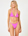 L*Space Womens Bikini Top Ribbed Lindsay