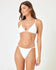 L*Space Womens Bikini Bottoms Ribbed Remi