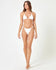 L*Space Womens Bikini Top Ribbed Lindsay