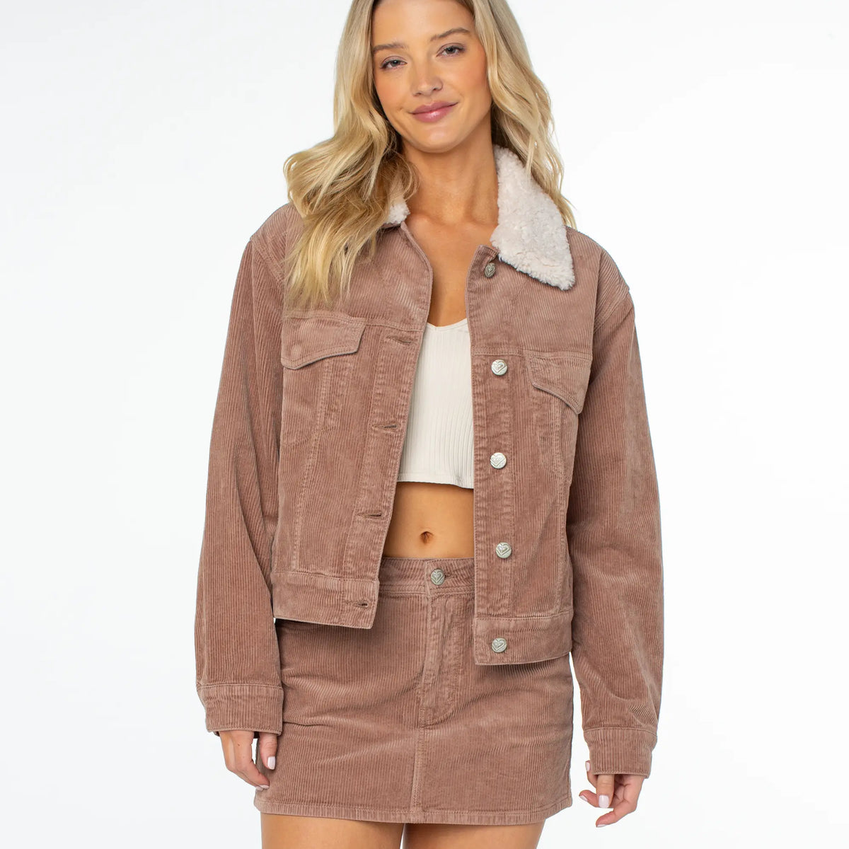 Roxy Womens Jacket Big Smoke