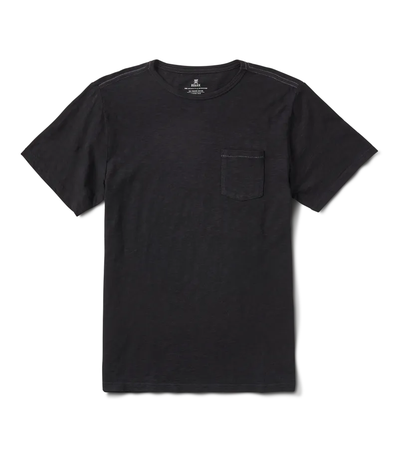 Roark Revival Mens Shirt Well Worn Midweight Organic Knit