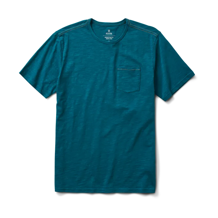 Roark Revival Mens Shirt Well Worn Midweight Organic Knit