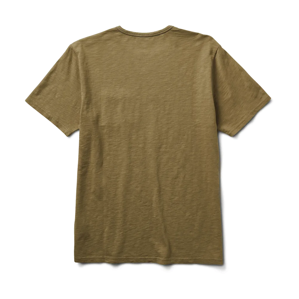 Roark Revival Mens Shirt Well Worn Midweight Organic Knit