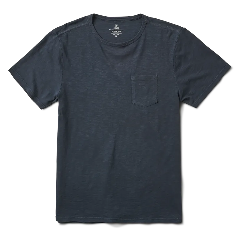 Roark Revival Mens Shirt Well Worn Midweight Organic Knit