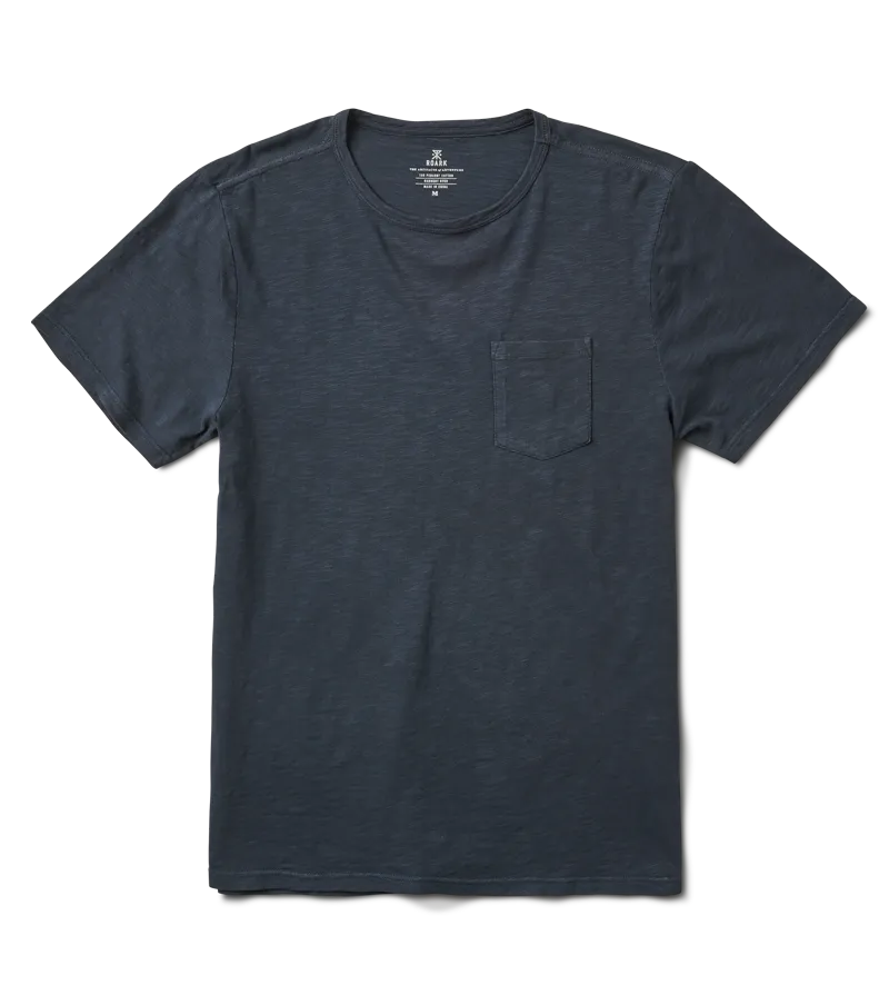 Roark Revival Mens Shirt Well Worn Midweight Organic Knit