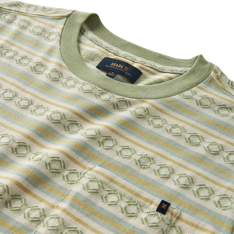 Roark Revival Mens Shirt Journey Jacquard