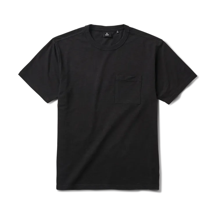Roark Revival Mens Shirt Well Worn Organic Pocket Tee