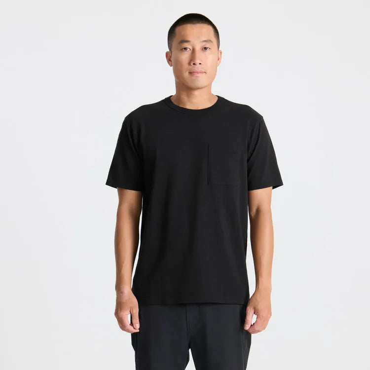 Roark Revival Mens Shirt Well Worn Organic Pocket Tee