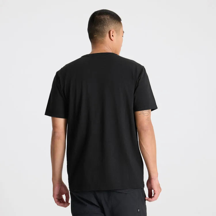 Roark Revival Mens Shirt Well Worn Organic Pocket Tee