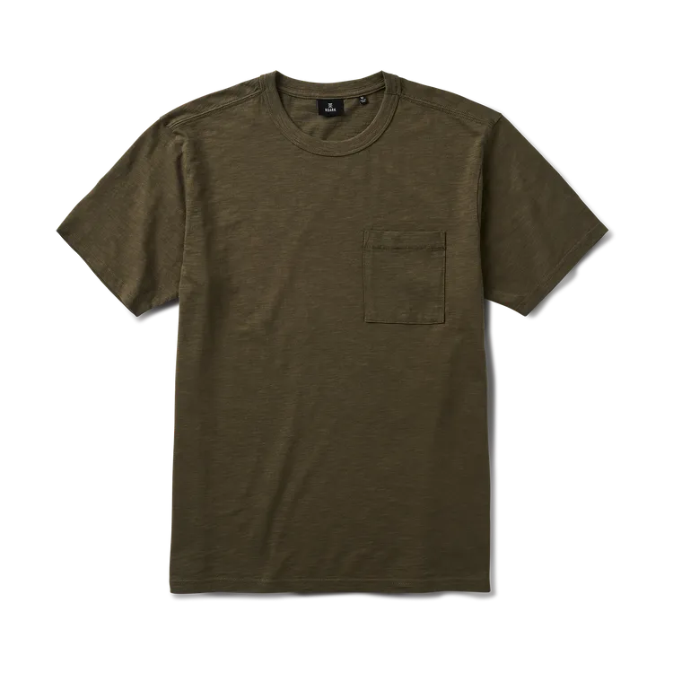 Roark Revival Mens Shirt Well Worn Organic Pocket Tee