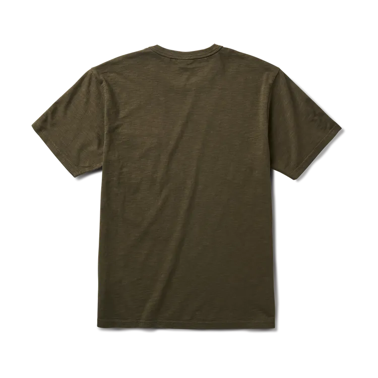 Roark Revival Mens Shirt Well Worn Organic Pocket Tee