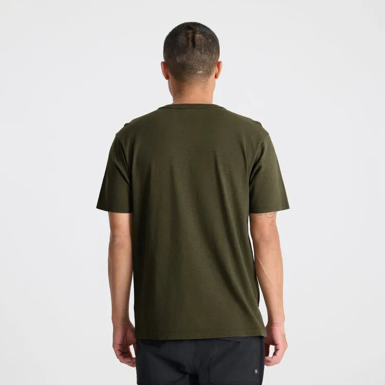 Roark Revival Mens Shirt Well Worn Organic Pocket Tee