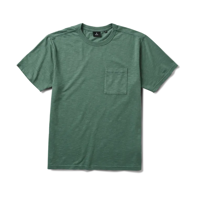 Roark Revival Mens Shirt Well Worn Organic Pocket Tee