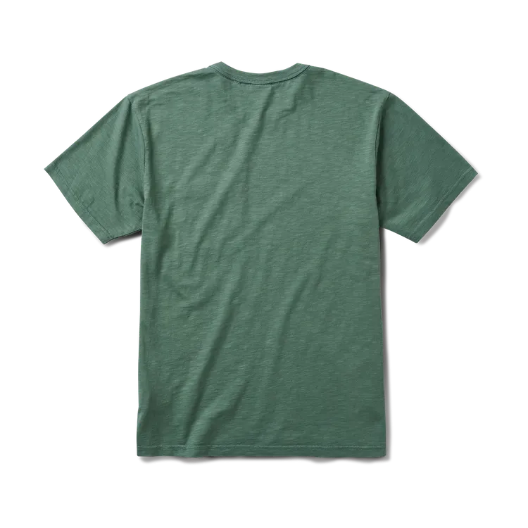 Roark Revival Mens Shirt Well Worn Organic Pocket Tee