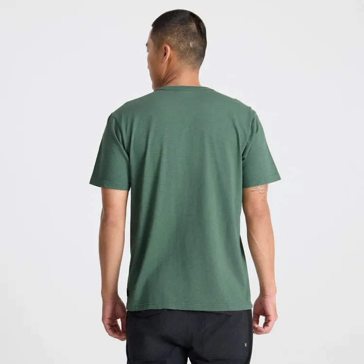 Roark Revival Mens Shirt Well Worn Organic Pocket Tee