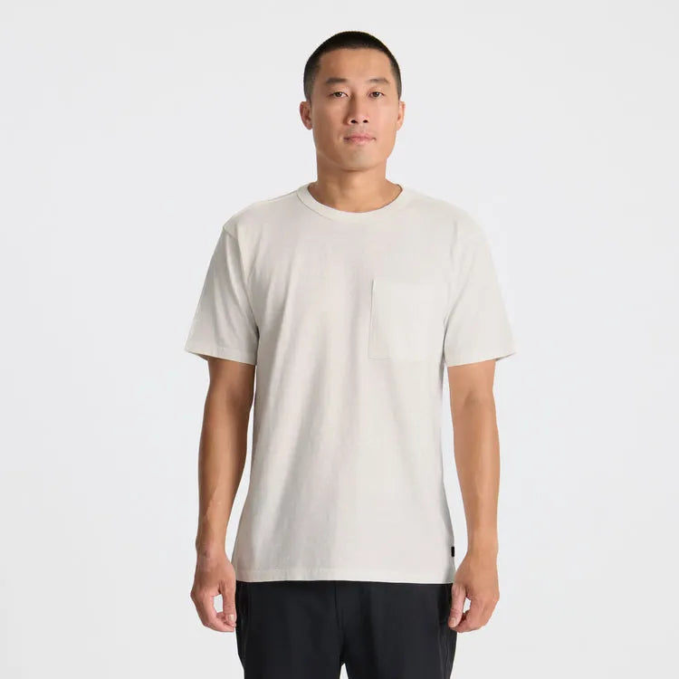 Roark Revival Mens Shirt Well Worn Organic Pocket Tee