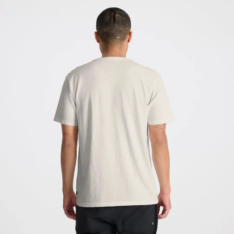 Roark Revival Mens Shirt Well Worn Organic Pocket Tee