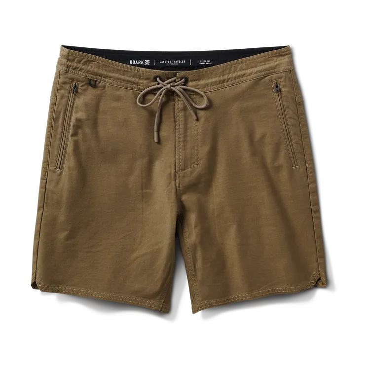 Roark Revival Mens Shorts Layover Traveler 18