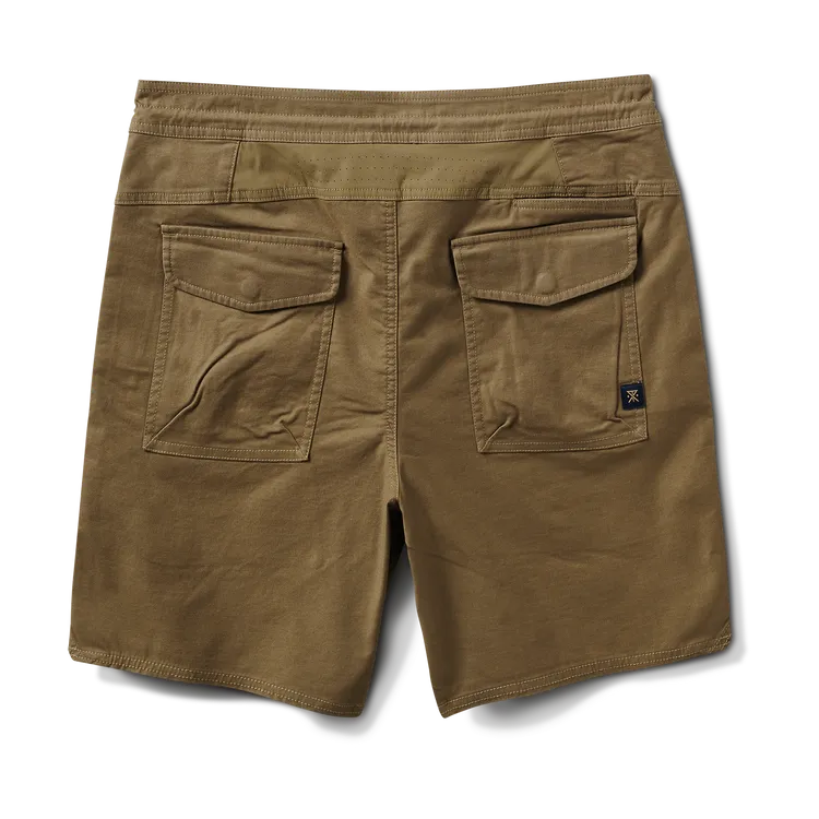 Roark Revival Mens Shorts Layover Traveler 18