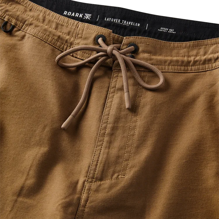 Roark Revival Mens Shorts Layover Traveler 18