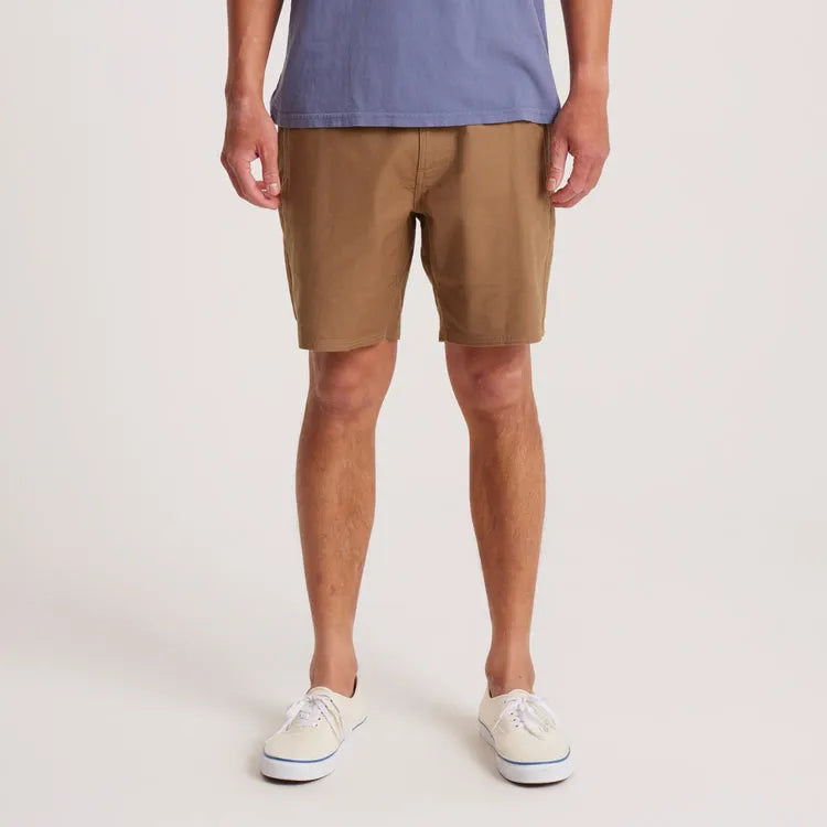 Roark Revival Mens Shorts Layover Traveler 18