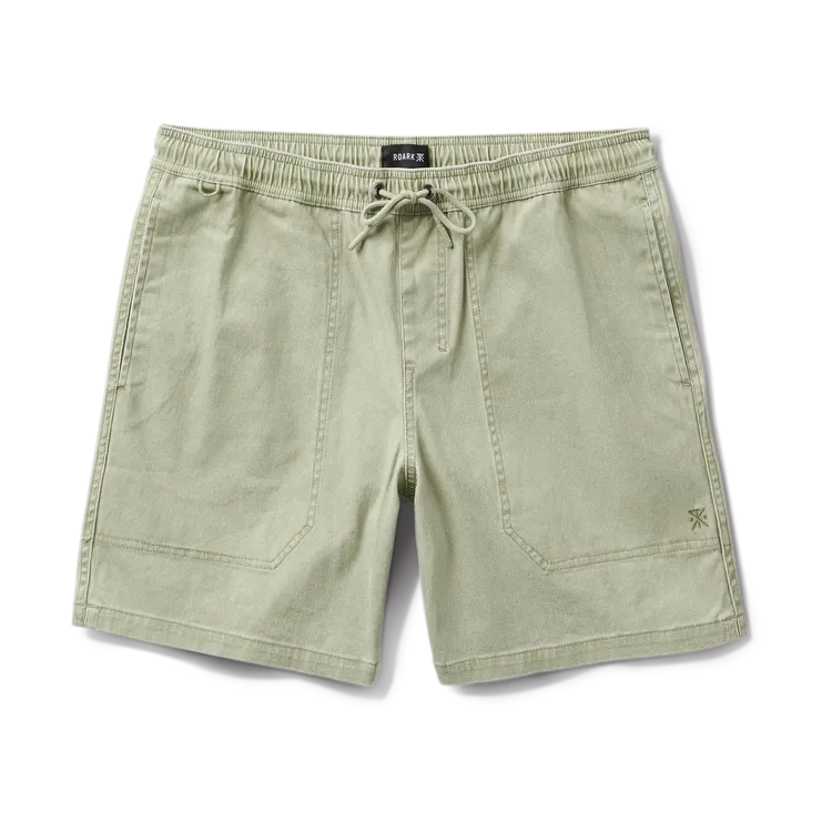 Roark Revival Mens Shorts Made To Fade