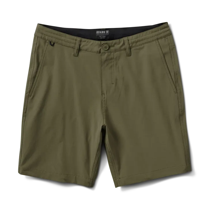 Roark Revival Mens Shorts Hytide Hybrid