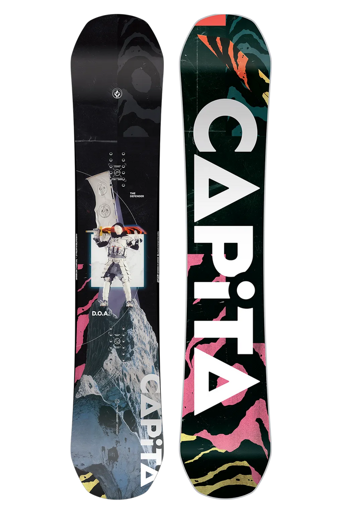 Capita Mens Snowboard D.O.A.