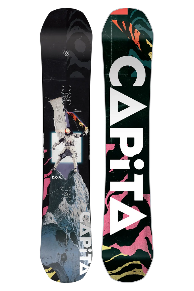 Capita Mens Snowboard D.O.A.