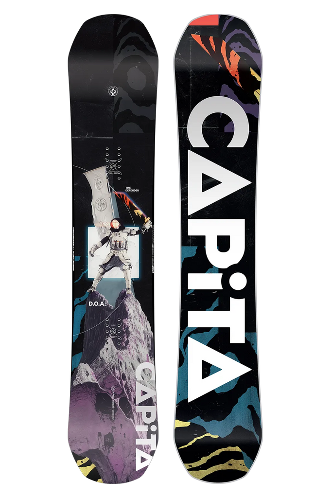 Capita Mens Snowboard D.O.A.