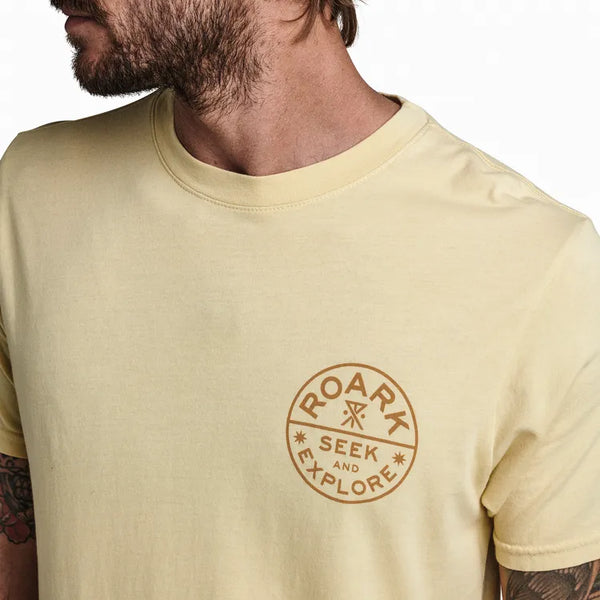 Roark Revival Mens Shirt Seek & Explore Signet Premium