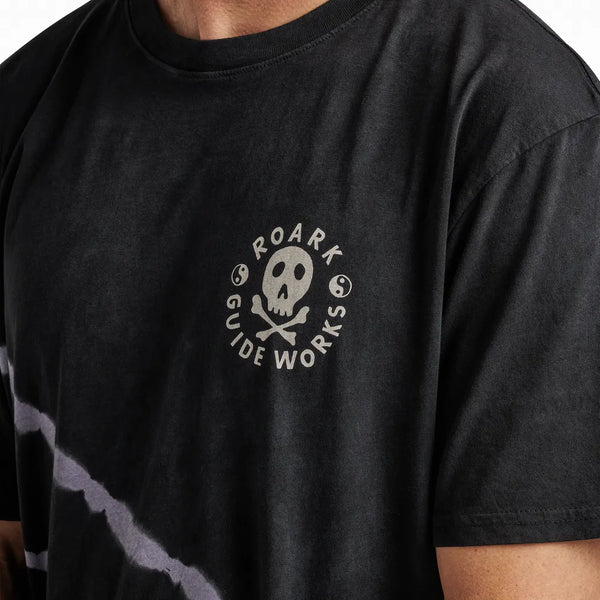 Roark Revival Mens Shirt Guideworks Skull Premium