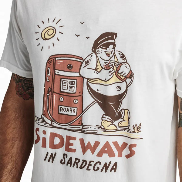 Roark Revival Mens Shirt Sideways In Sardegna Premium