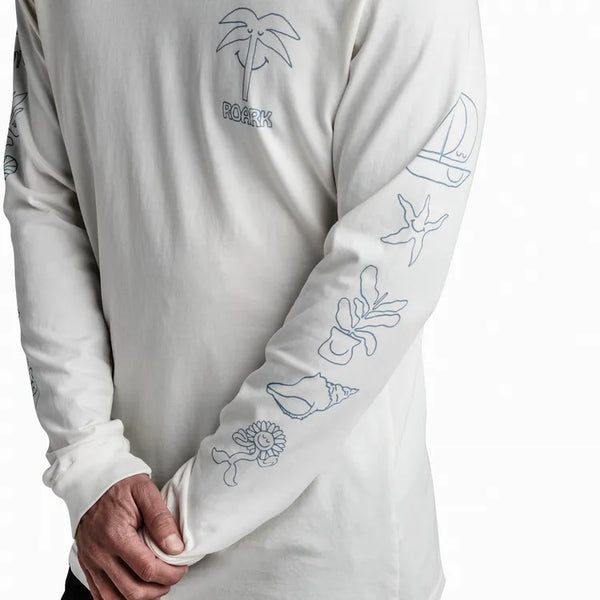 Roark Revival Mens Shirt Sole Splendente Long Sleeve Premium