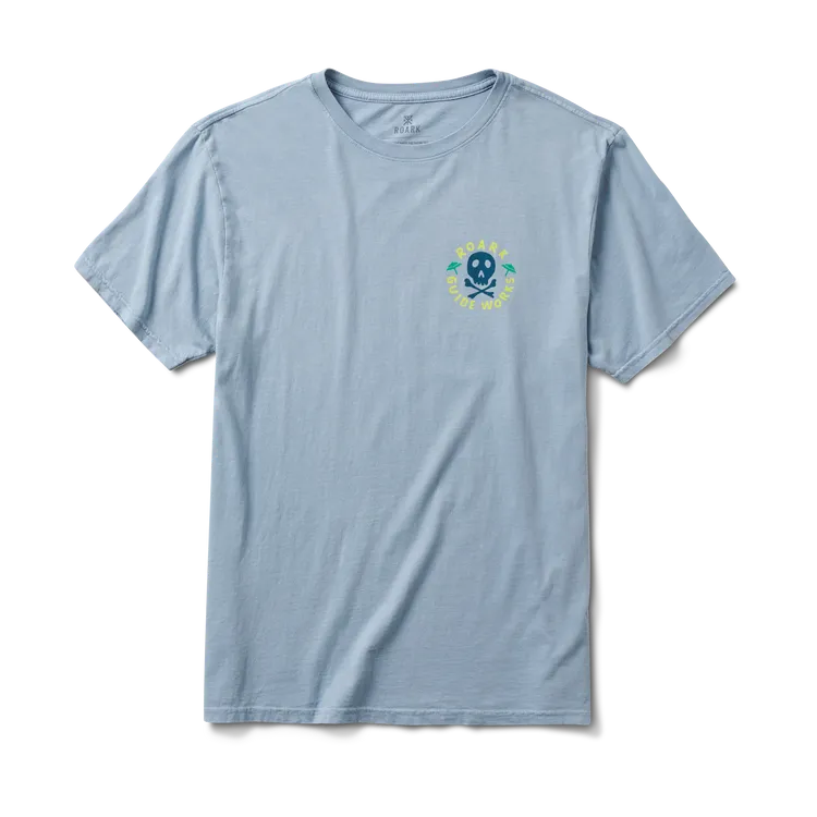 Roark Revival Mens Shirt Guideworks Skull