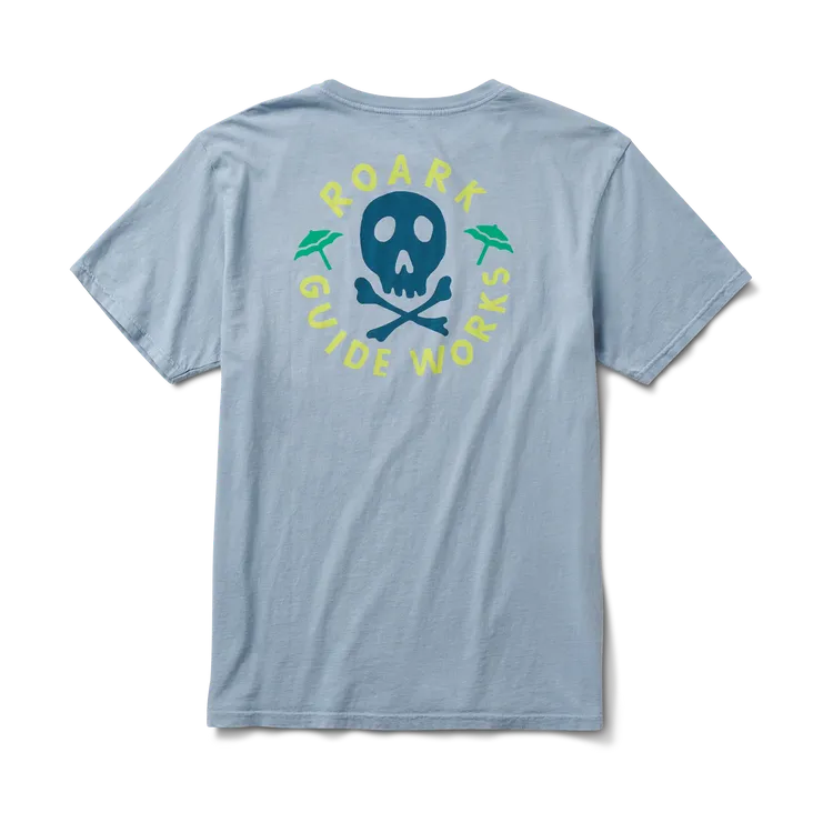 Roark Revival Mens Shirt Guideworks Skull