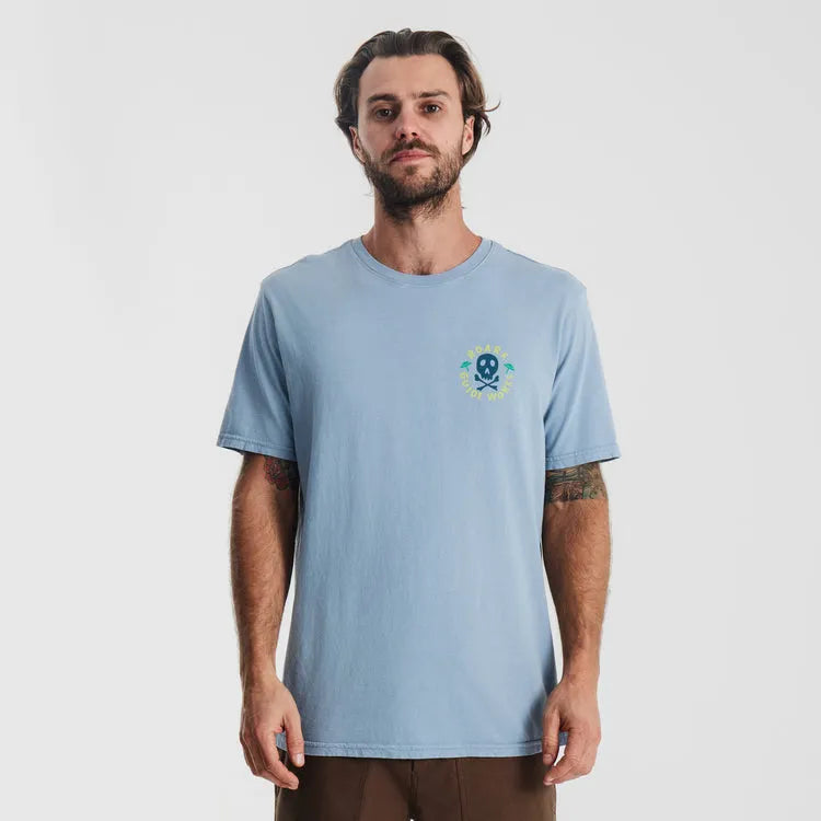 Roark Revival Mens Shirt Guideworks Skull
