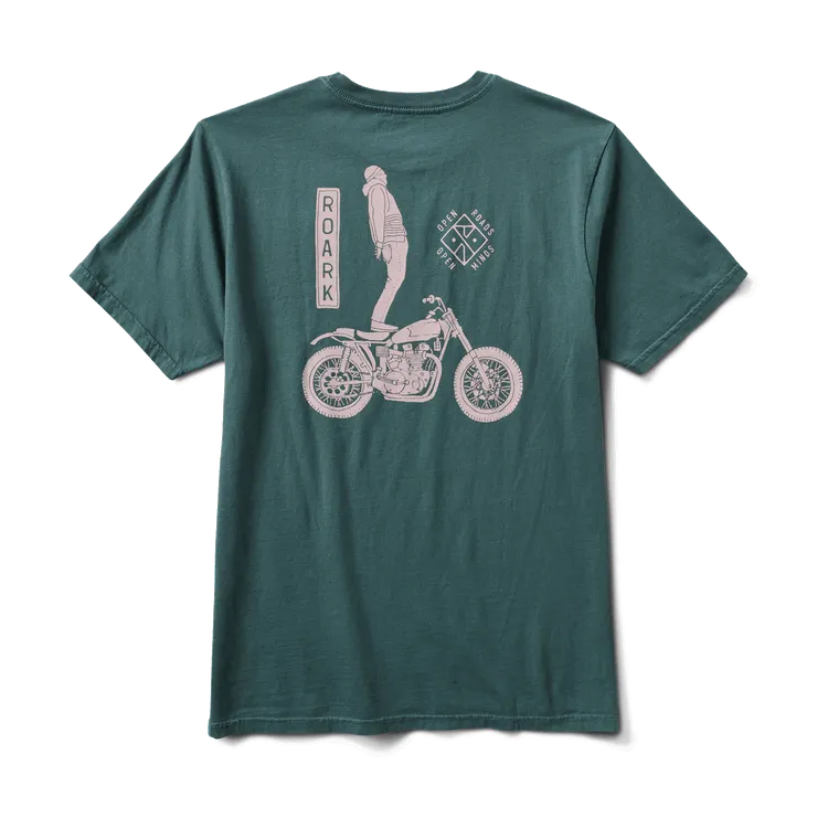 Roark Revival Mens Shirt Ghostrider