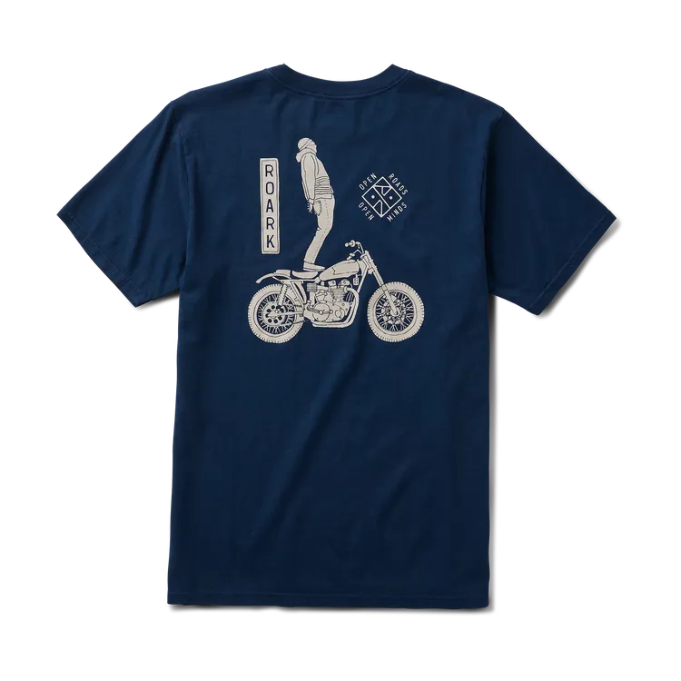 Roark Revival Mens Shirt Ghostrider