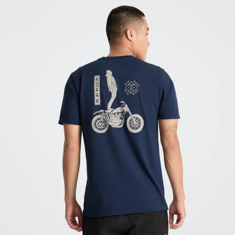 Roark Revival Mens Shirt Ghostrider