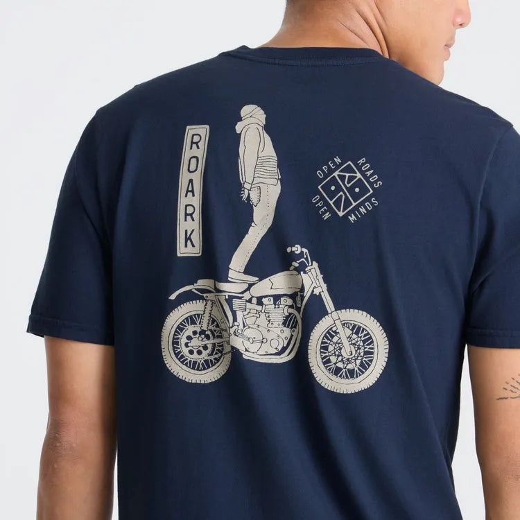 Roark Revival Mens Shirt Ghostrider