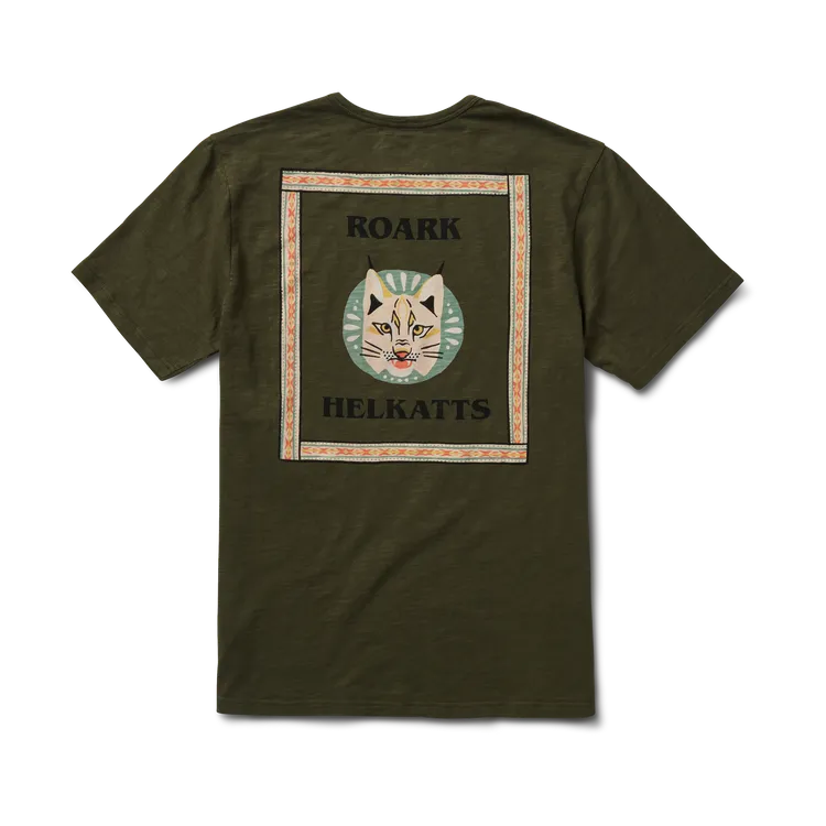 Roark Revival Mens Shirt Helkatts Organic Premium