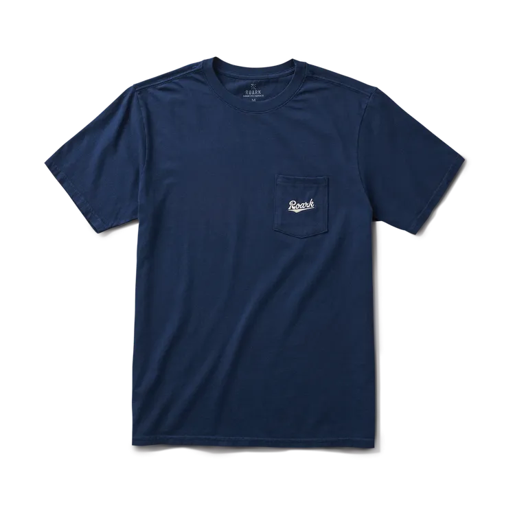 Roark Revival Mens Shirt Script Pocket Premium