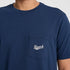 Roark Revival Mens Shirt Script Pocket Premium