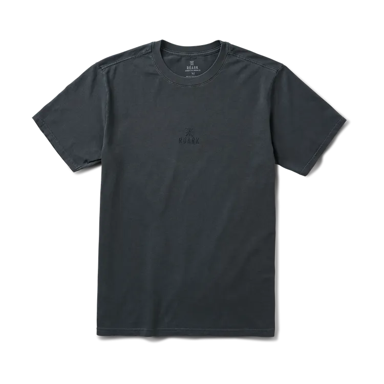 Roark Revival Mens Shirt Safecamp Embroidery Premium Tee
