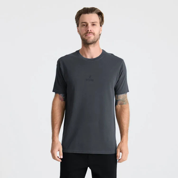 Roark Revival Mens Shirt Safecamp Embroidery Premium Tee